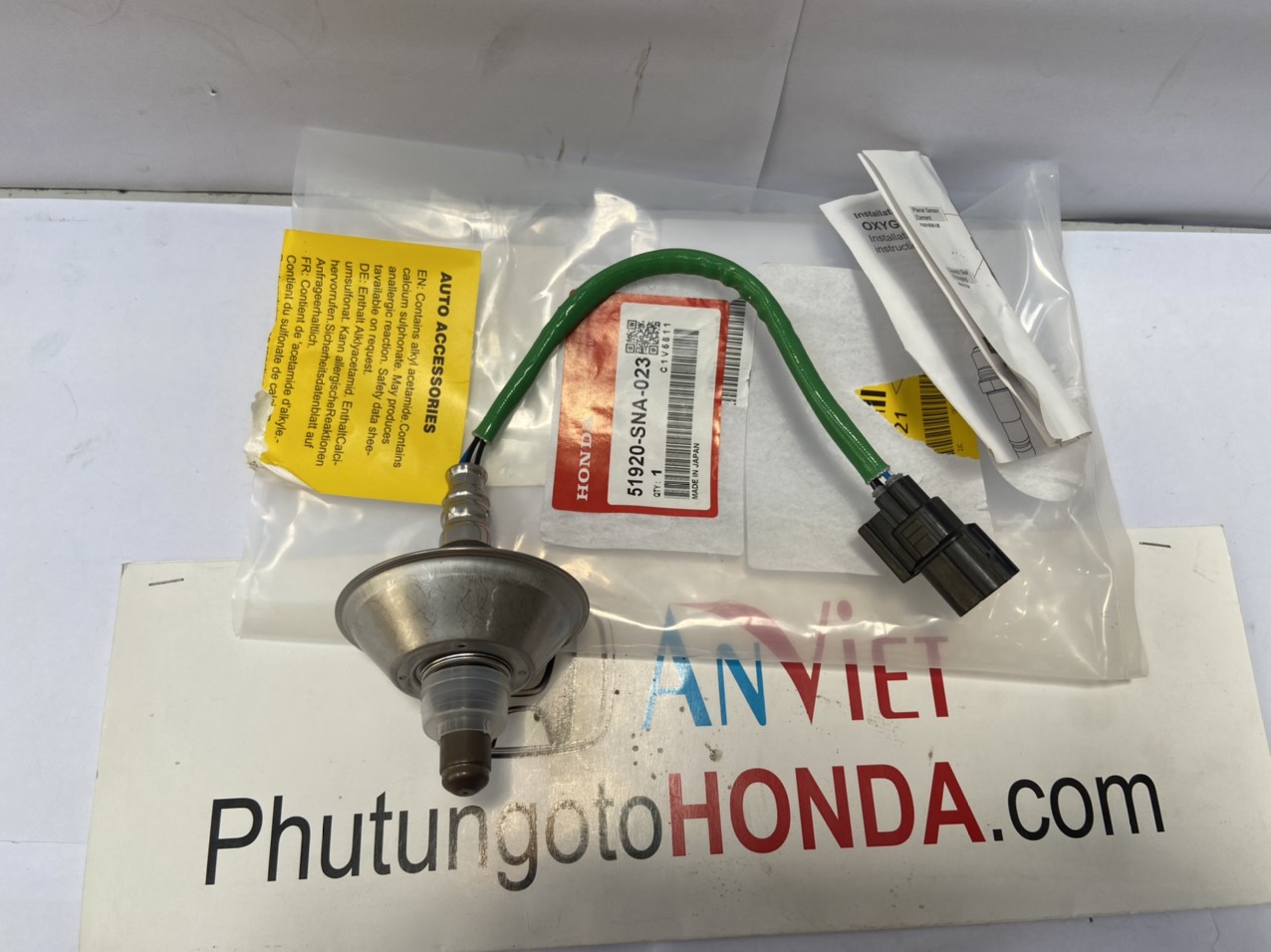 Cảm biến oxy xe Honda Brio